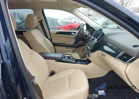 2018 Mercedes-Benz Gls 450 4Matic z USA, uszkodzony, nr VIN 4JGDF6EE6JB031763